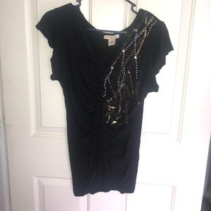 Arden B black dress shirt